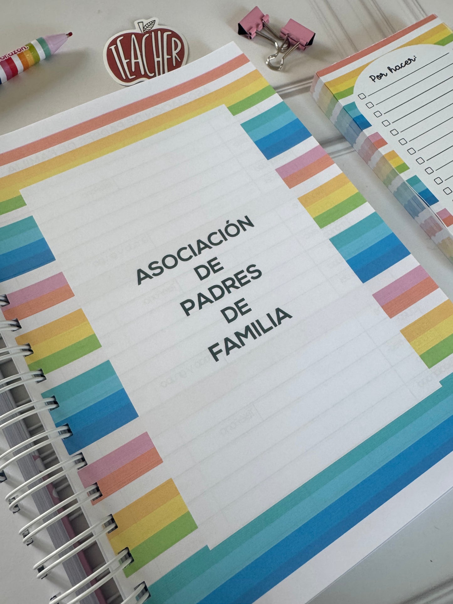 Agenda escolar directivo modelo #07