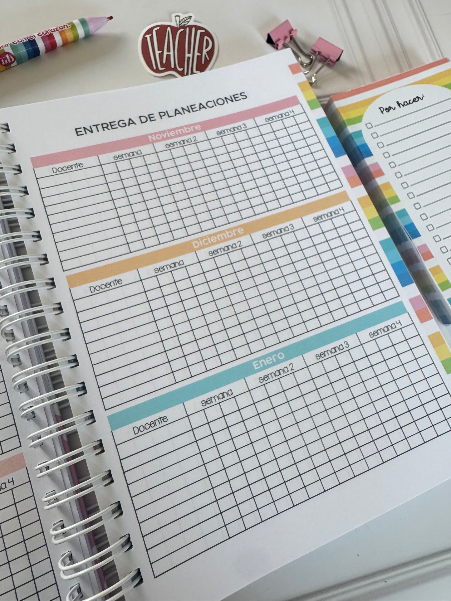 Agenda directiva modelo #049