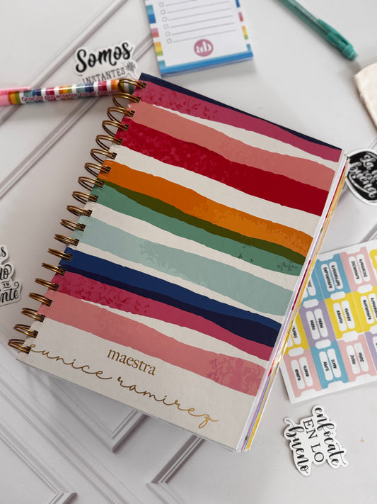 Agenda directiva modelo #020