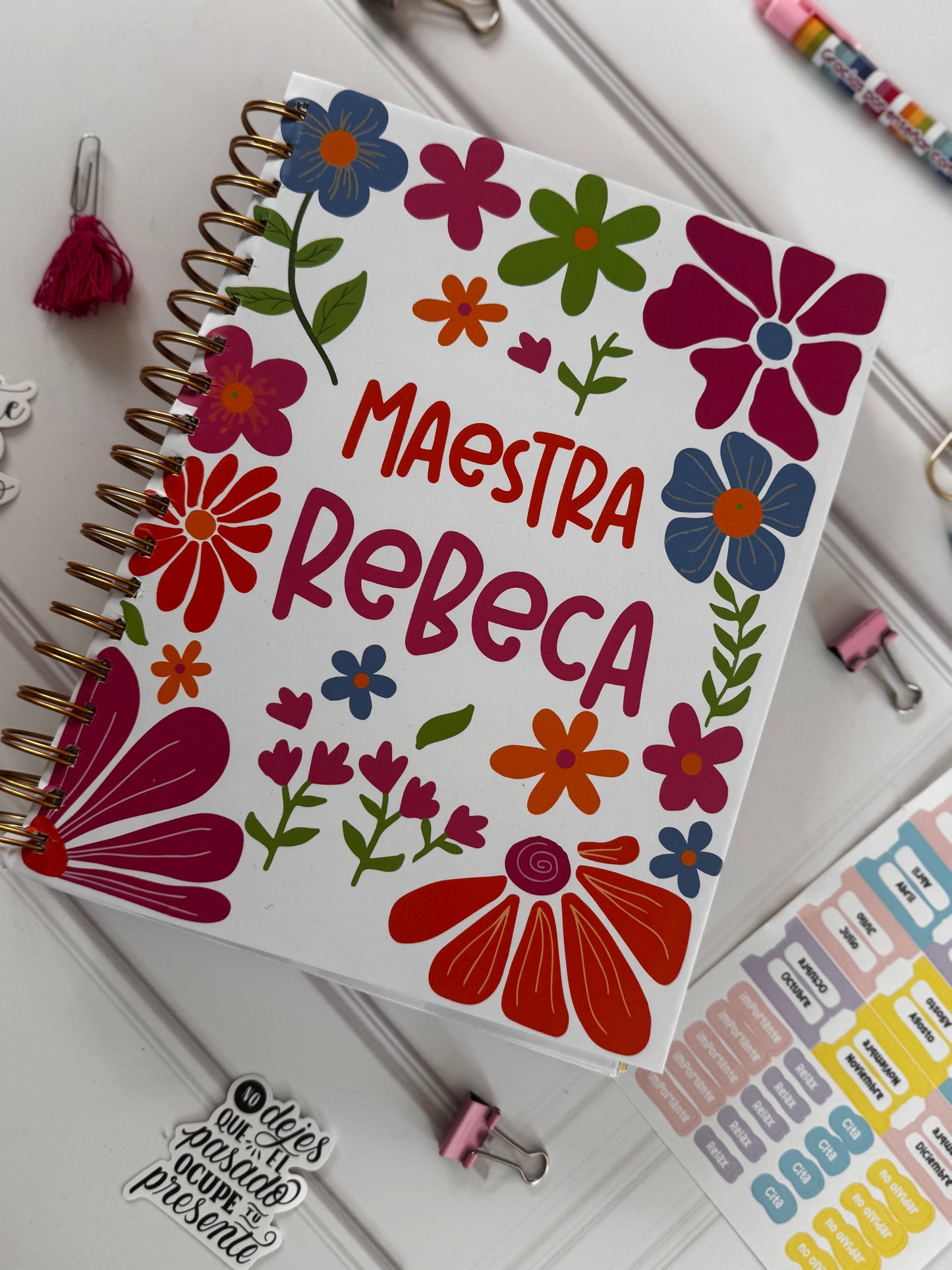 Agenda directiva modelo #049