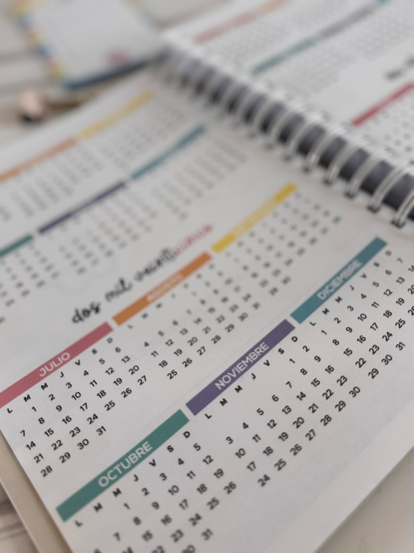 Agenda Docente modelo #019