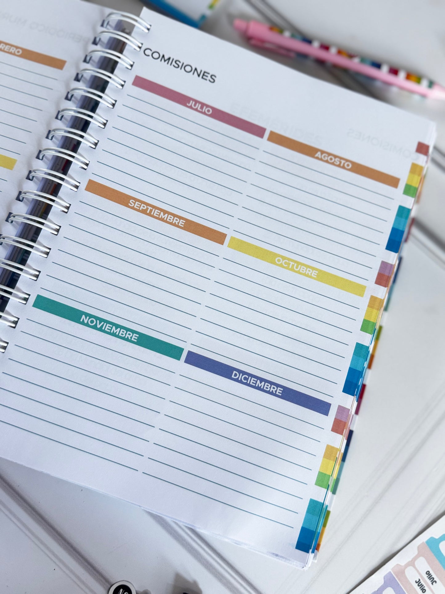 Agenda Docente modelo #019