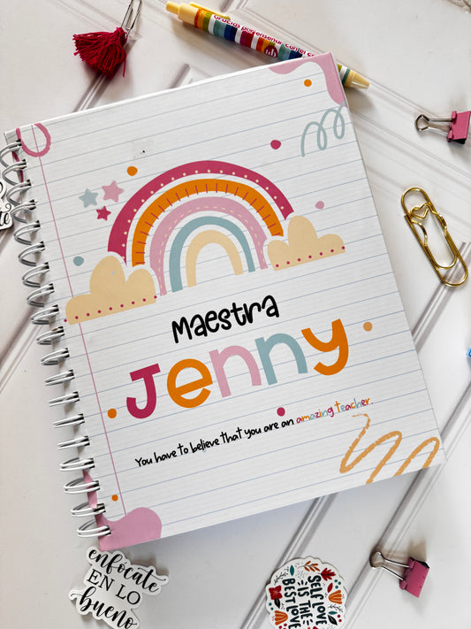 Agenda directiva modelo Arcoiris #60