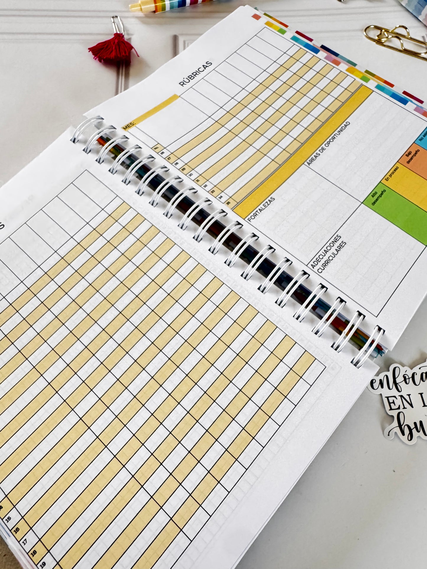 Agenda escolar docente modelo #025