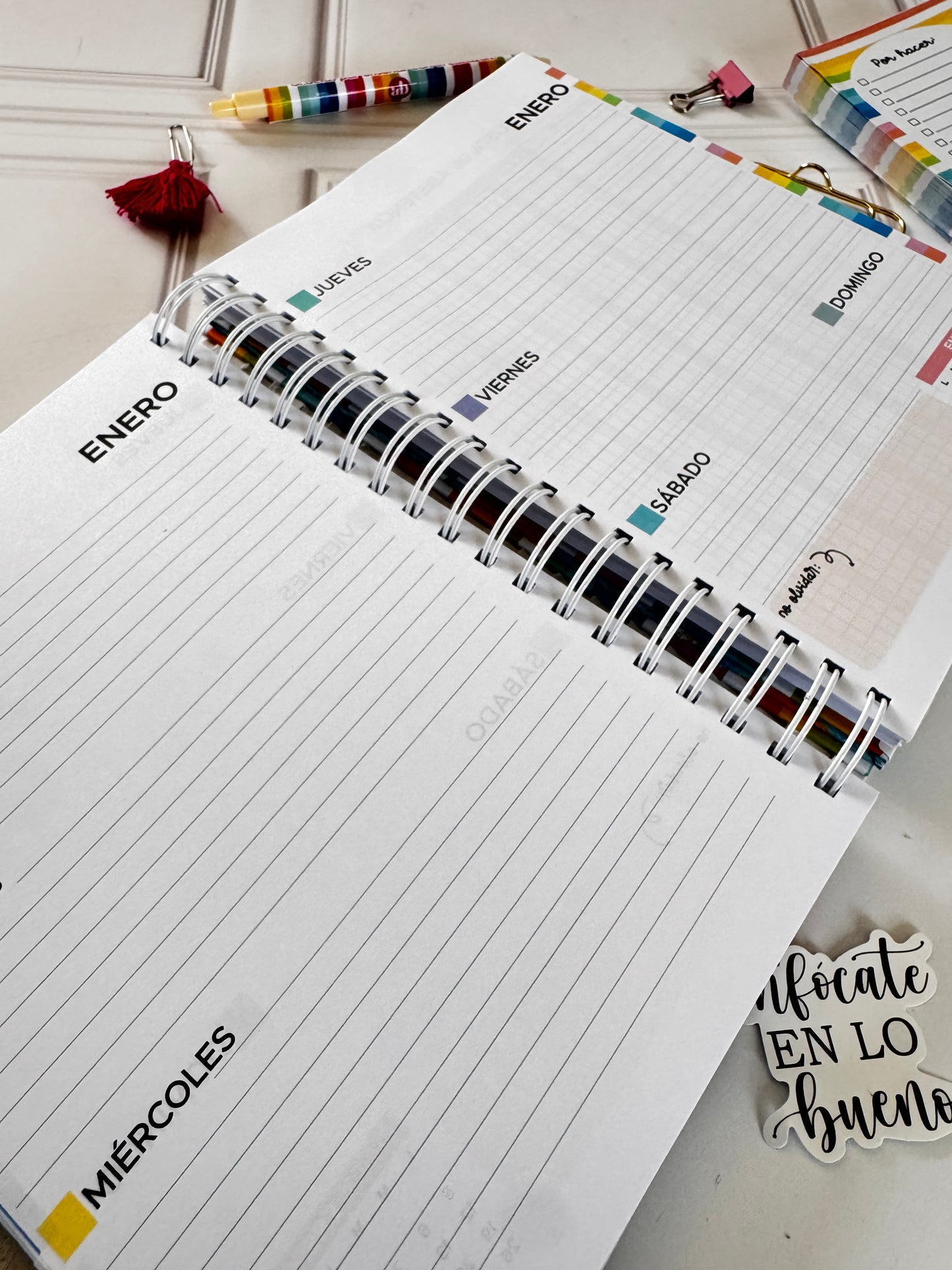 Agenda docente modelo #072