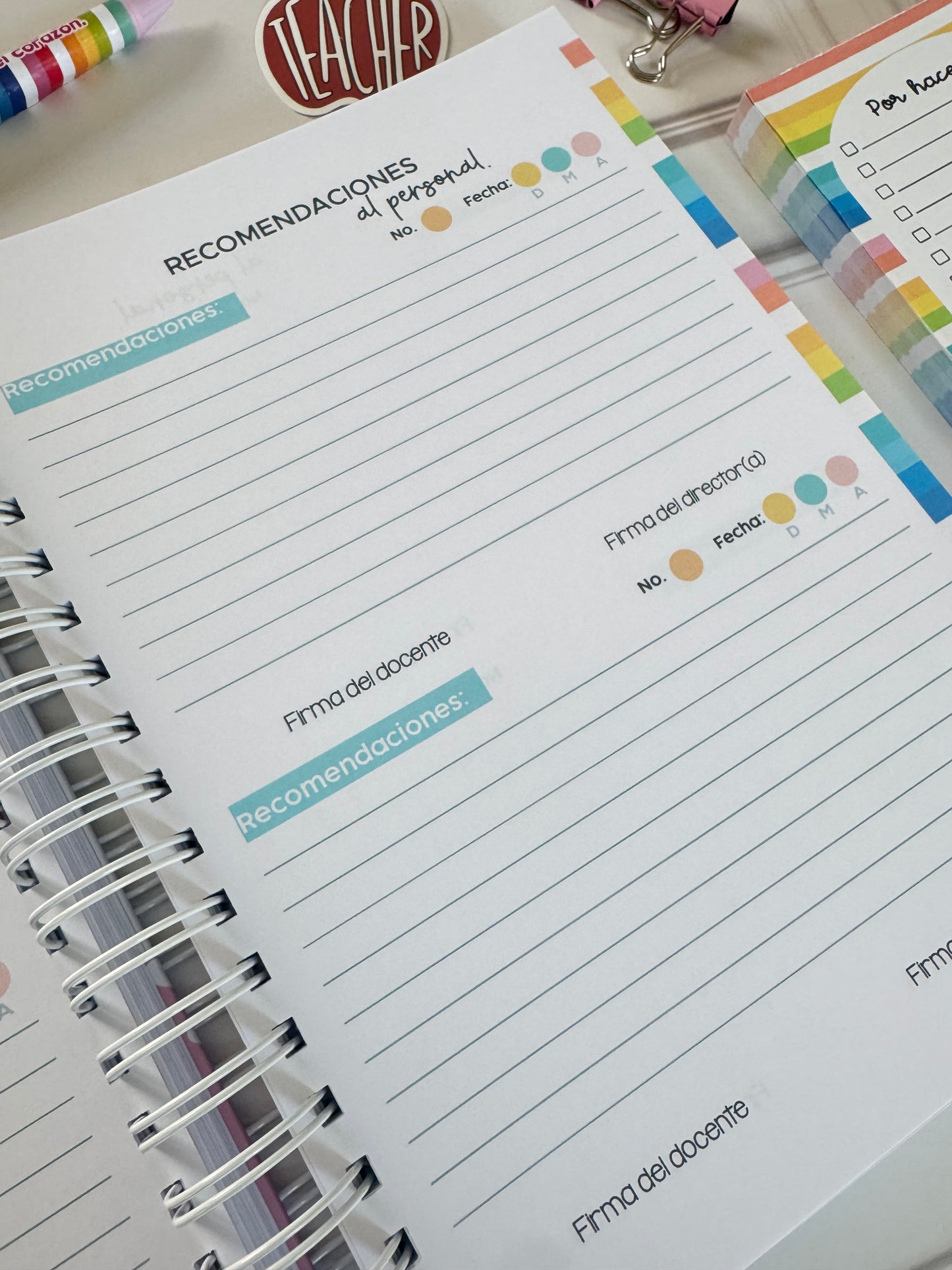 Agenda Directiva modelo #019