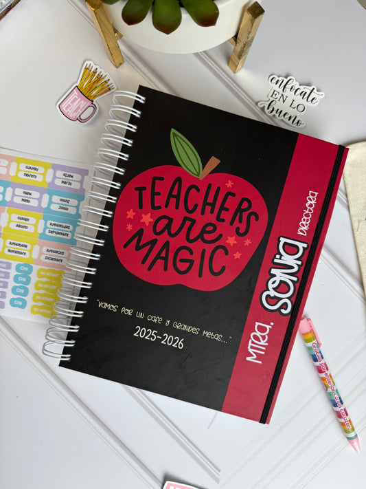 Agenda escolar directivo modelo #07