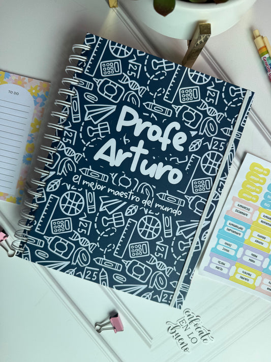 Agenda directiva modelo "Collage" #71