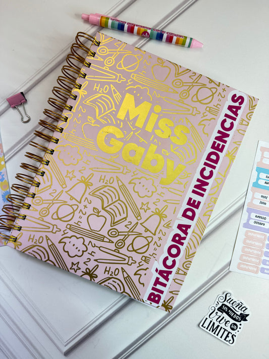 Bitácora de incidencias modelo #072