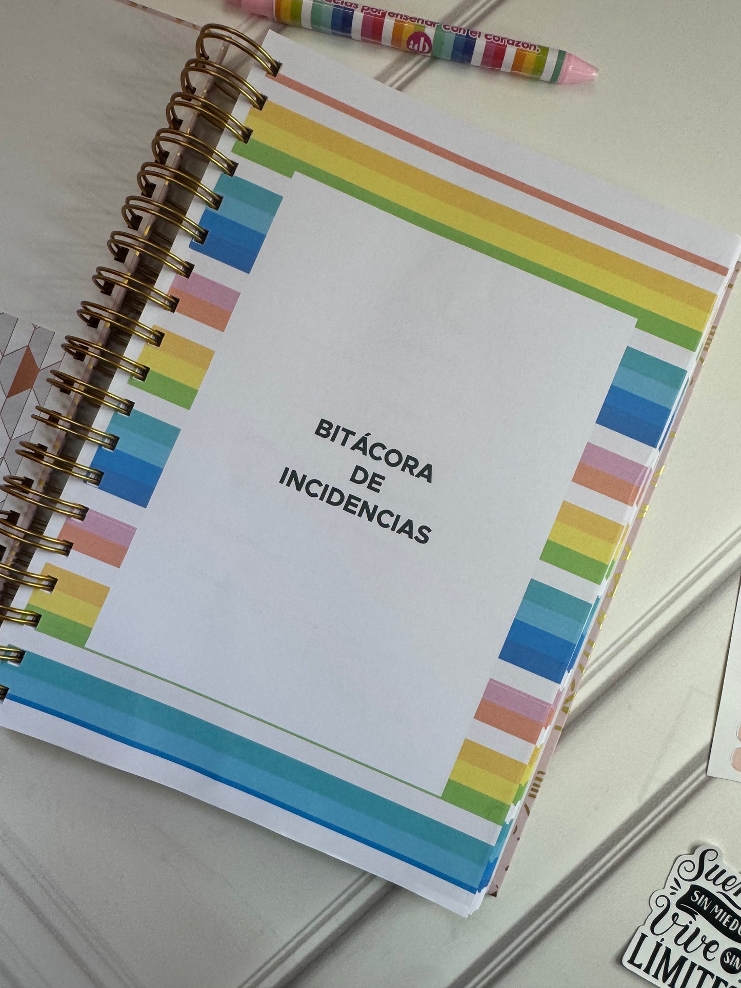 Bitácora de incidencias modelo #072