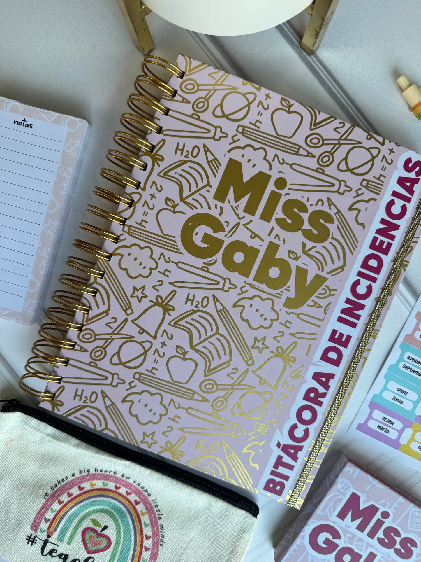 Kit de Maestra Organizada (docente)