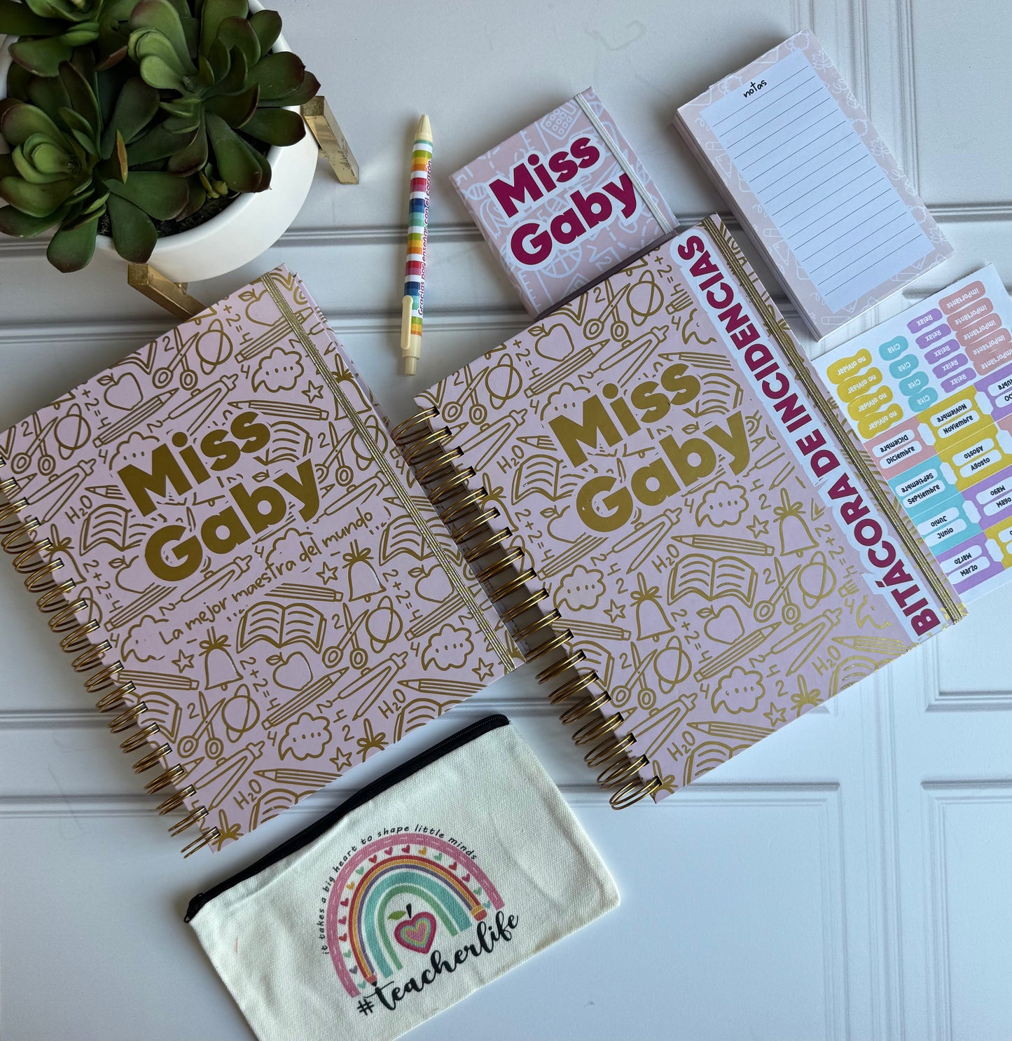 Kit de Maestra Organizada (docente)