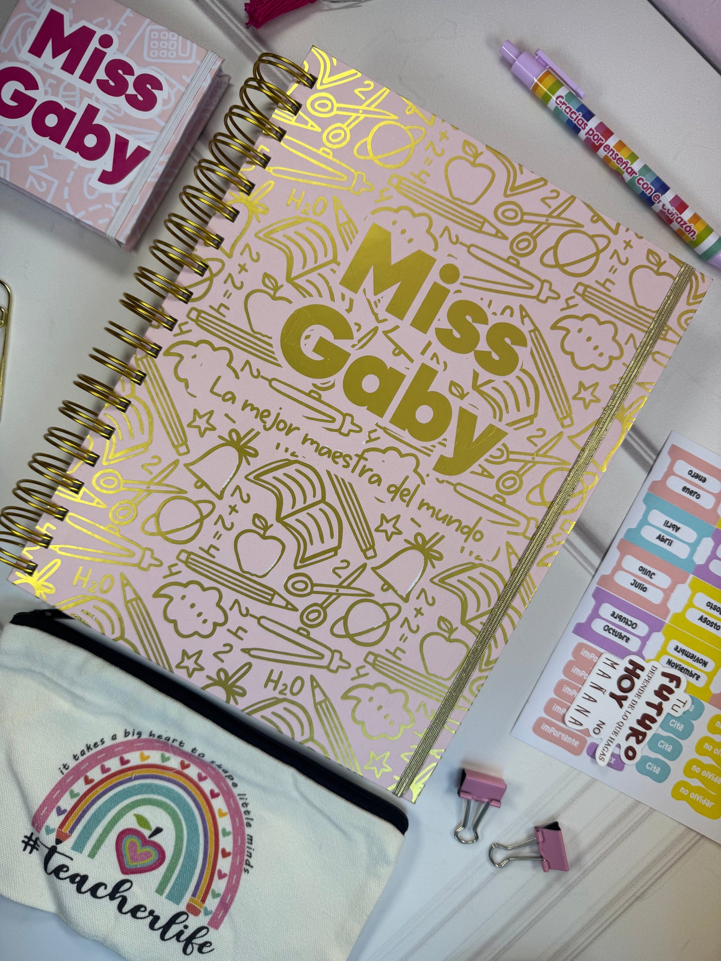 Agenda docente modelo #072