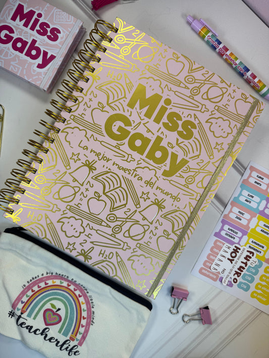 Agenda docente modelo #072