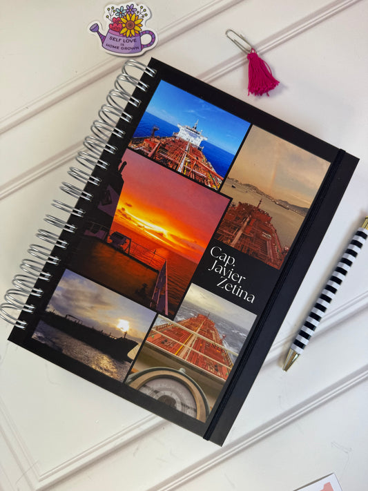 Agenda  diaria  diseño especial