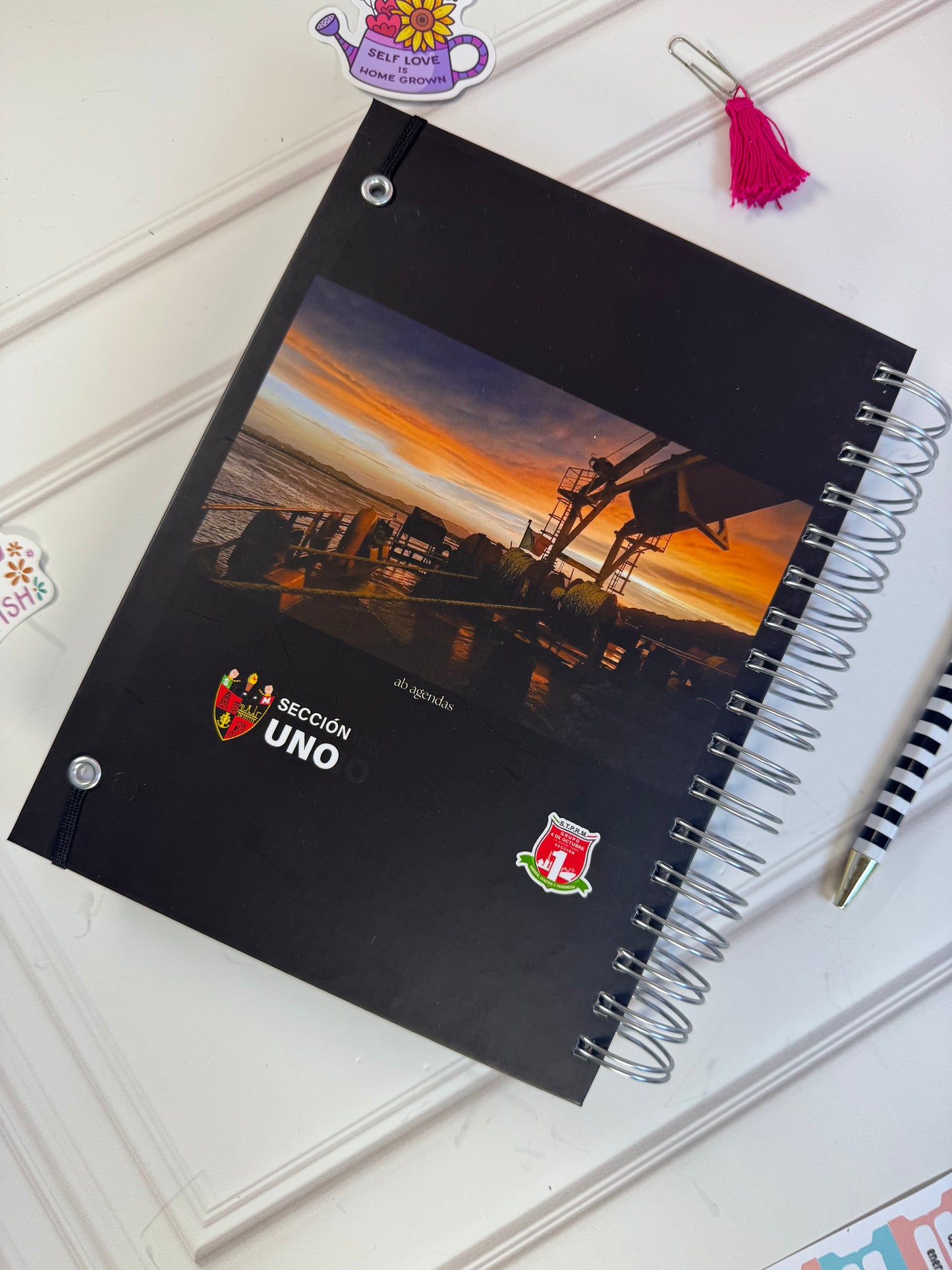 Agenda  diaria  diseño especial