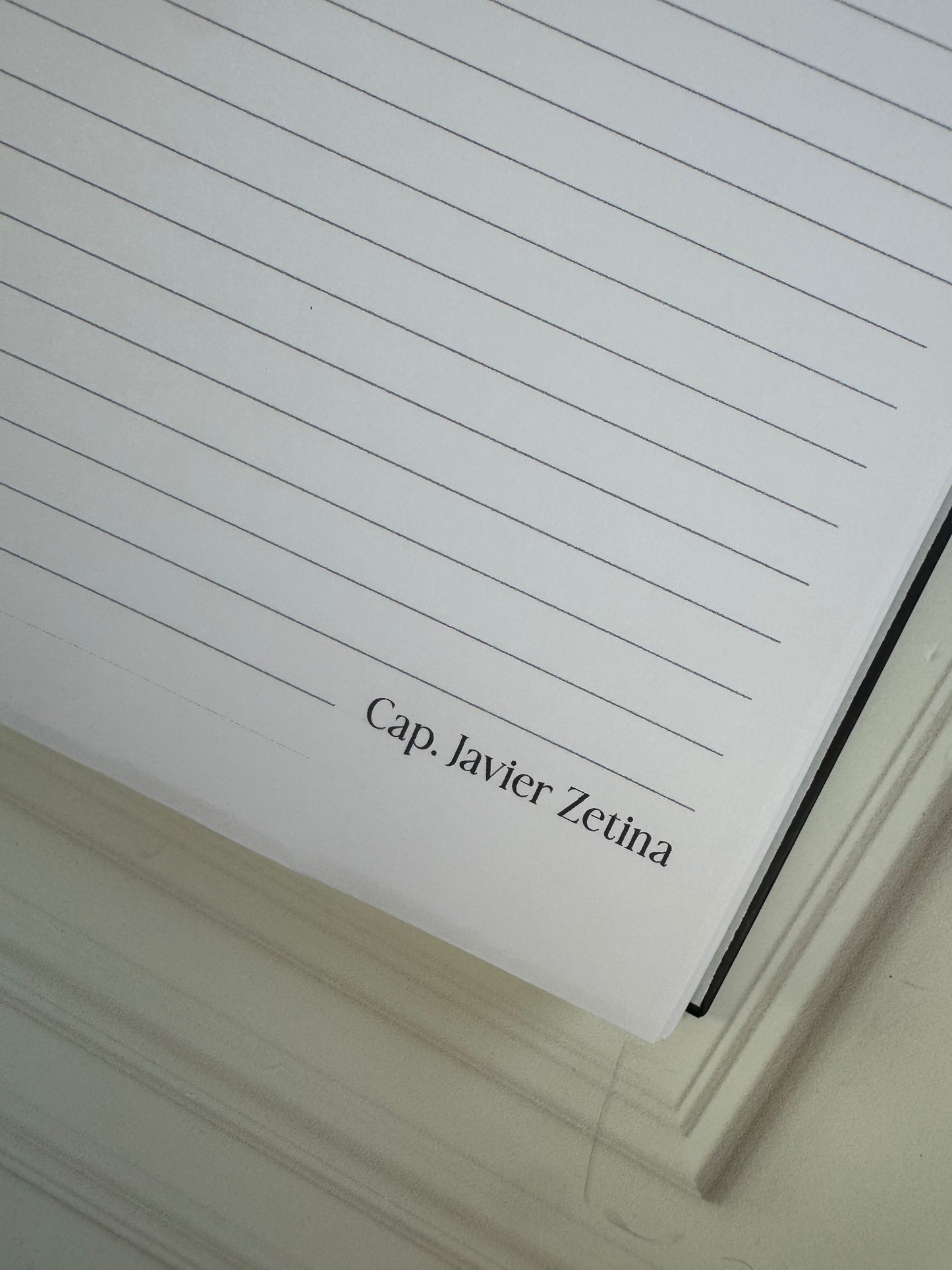 Agenda  diaria  diseño especial