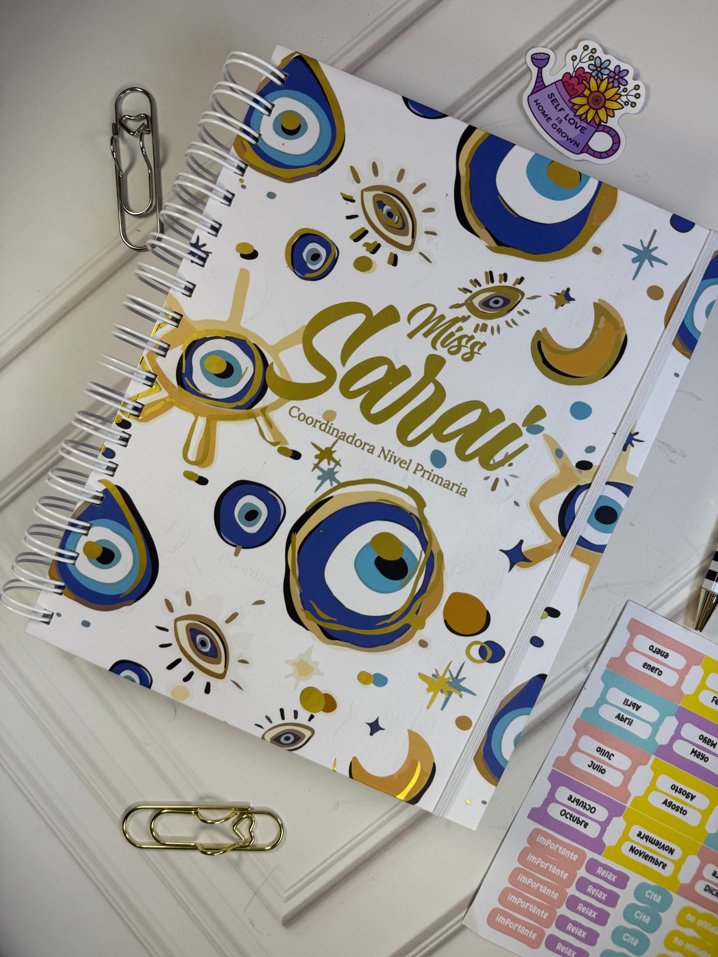 Agenda docente Ojos Turcos