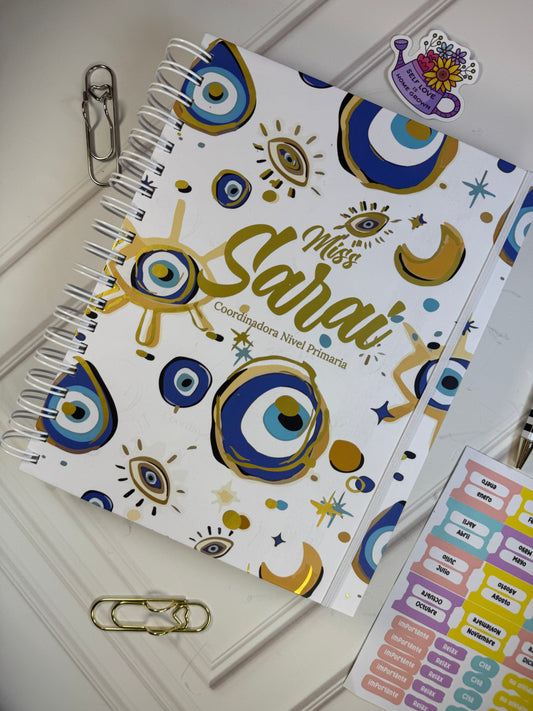 Agenda docente Ojos Turcos