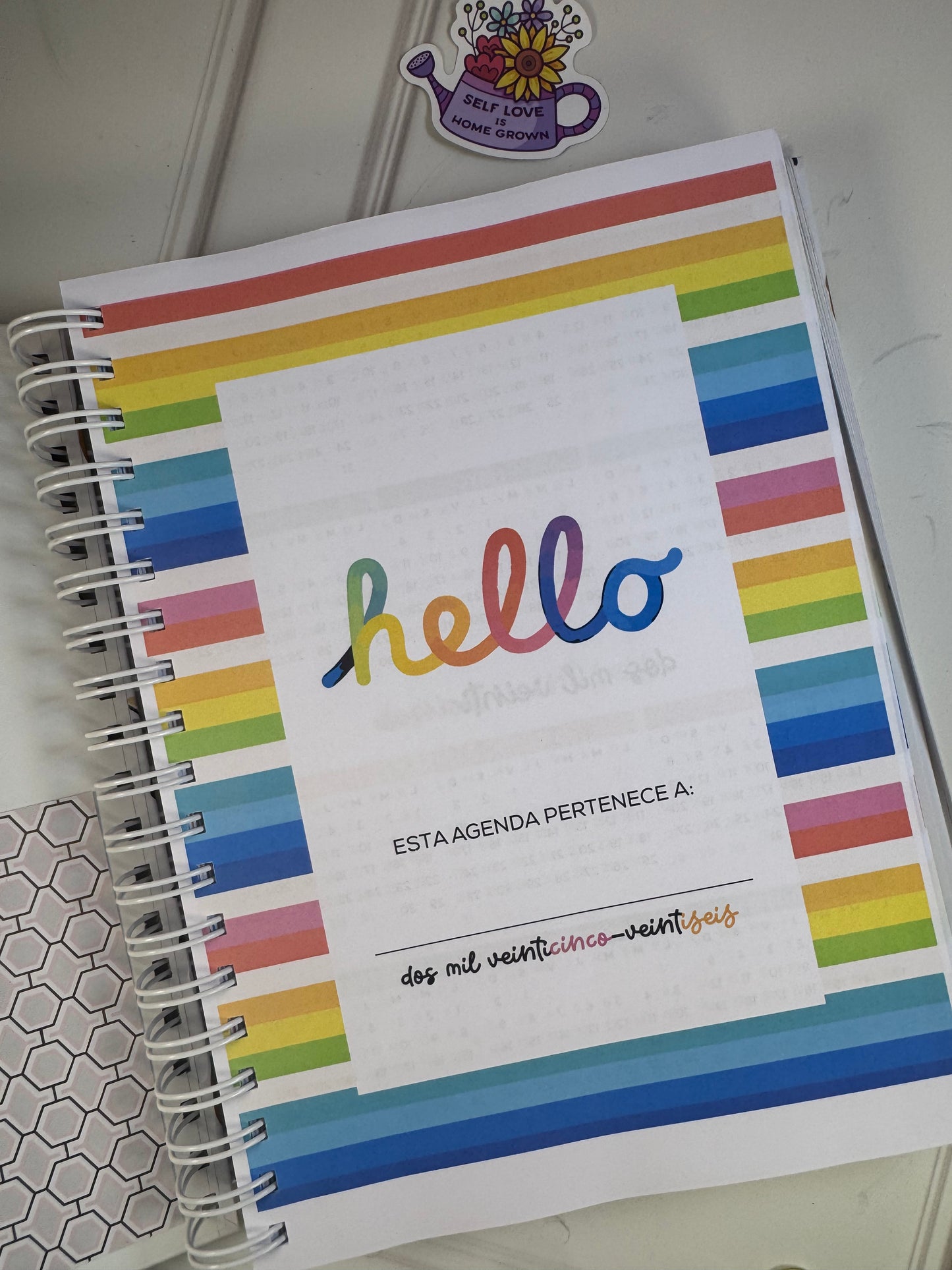 Agenda docente Ojos Turcos