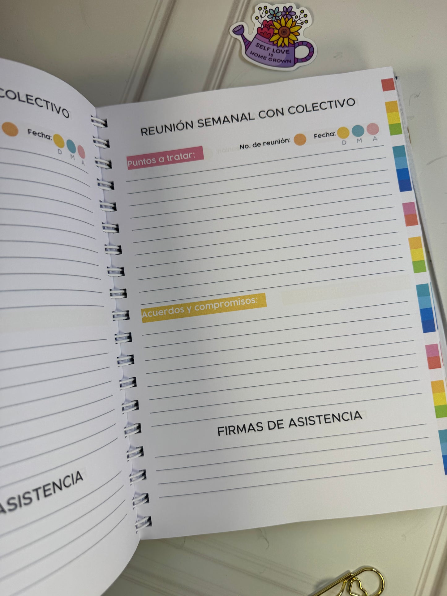 Agenda docente Ojos Turcos