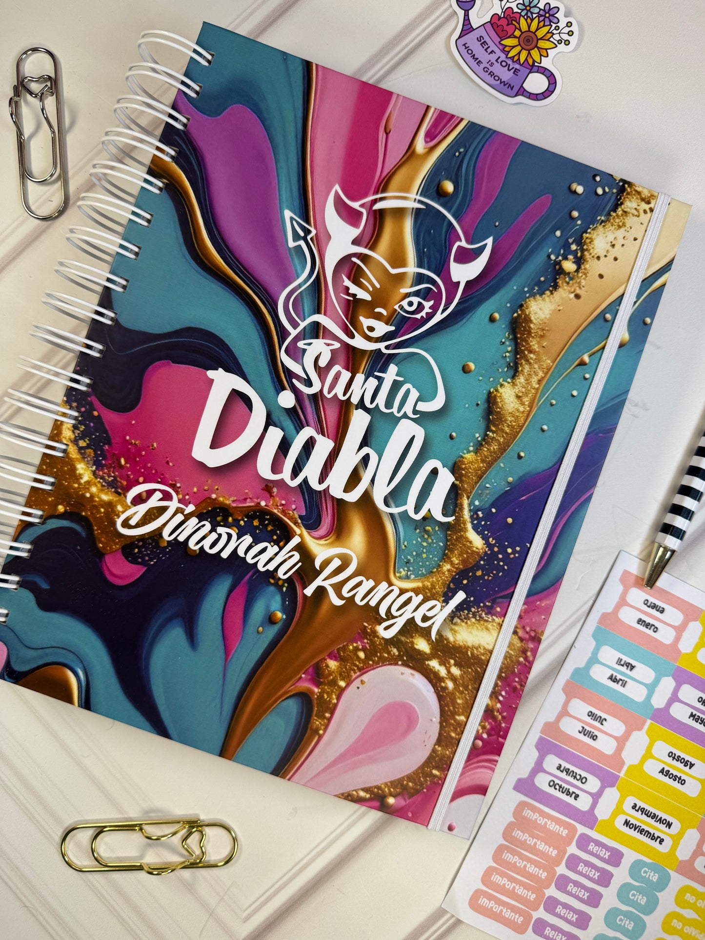 Agenda personalizada para emprendimiento