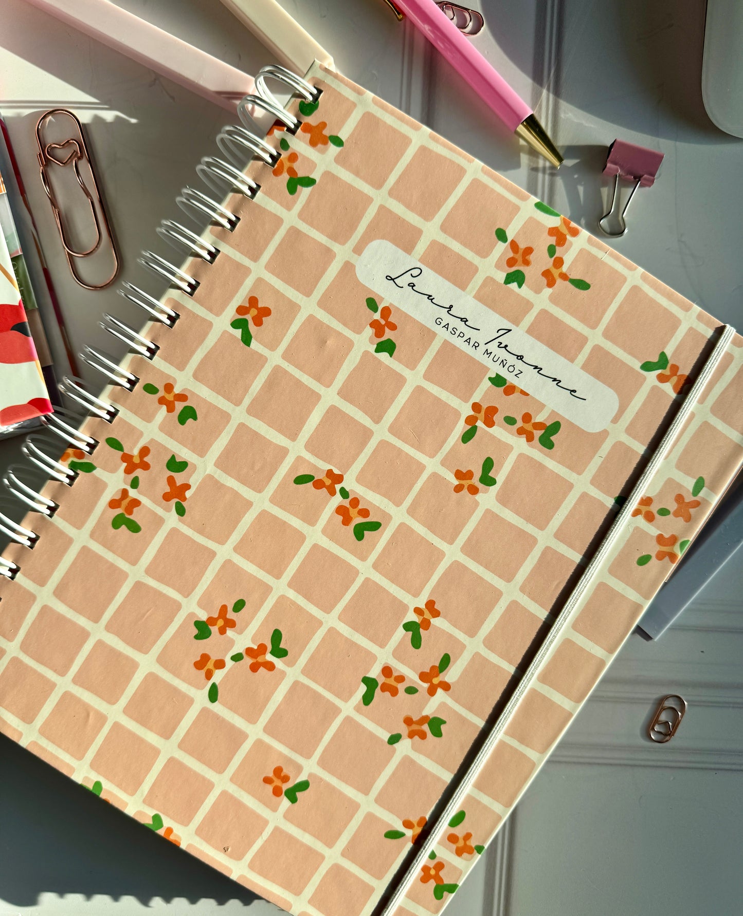 Agenda diaria modelo #04