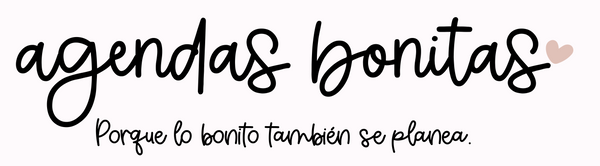 Agendas Bonitas Mx